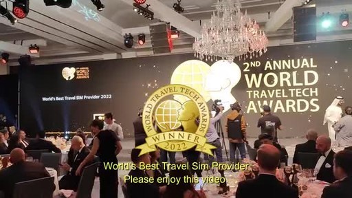BNESIM Awarded World’s Best Travel SIM Provider