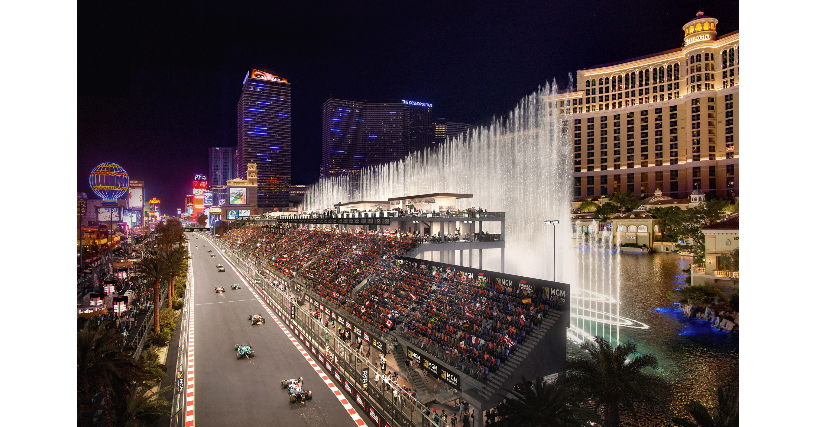 Las Vegas F1 race: Which Strip restaurants have been bought out during  event, Food