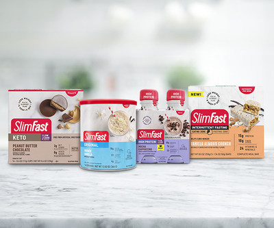 The recent brand refresh includes new packaging and messaging. The latest addition to the SlimFast line includes Intermittent Fasting with protein shake mixes, hydrating electrolyte drink mixes and complete meal bars – each product can support specific phases, whether it’s to help curb hunger, provide nutrients or to provide energy and flavor to the fasting cycle.