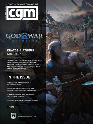 CGMagazine Celebrates the Gods with God of War Ragnarök Feature Issue