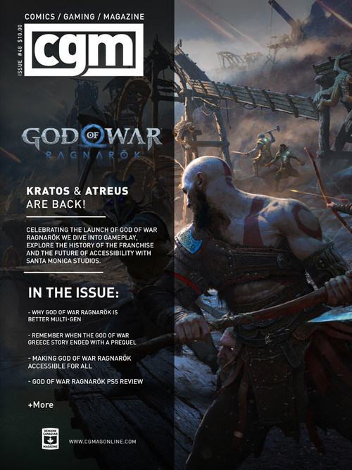 Issue 48 Cover (CNW Group/Comics Gaming Magazine)