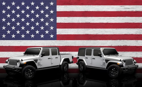 Through the end of November the Jeep® brand is honoring the military this Veterans Day with a Bonus Cash allowance of $1,000 on 2023 Gladiator and 2023 Wrangler, including the limited-edition military-themed Freedom edition. For every Freedom edition sold the Jeep brand is making a $250 donation to military charities.