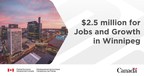 Minister Vandal announces federal investment in downtown Winnipeg and highlights how the Fall Economic Statement helps make life more affordable and creates jobs