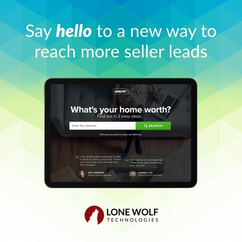 Introducing Leads+, the done-for-you solution designed to help real estate agents attract seller leads and close more deals.