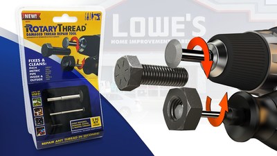 Rotary Thread 2pc Kit