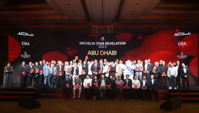 The MICHELIN Guide Abu Dhabi Star Revelation 2023