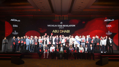 3 MICHELIN Star Eating places Shine in Inaugural MICHELIN Information Abu Dhabi