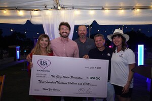 THE US LBM FOUNDATION SUPPORTS HOUSING FOR WOUNDED VETERAN