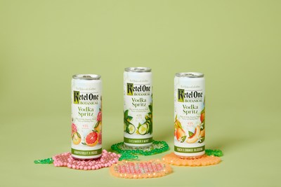 Ketel One Botanical and Susan Alexandra Join Forces
to Make Spirits Bright this Holiday Season with a Limited-Edition Collection Including Beaded Coasters