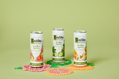 Ketel One Botanical and Susan Alexandra Join Forcesto Make Spirits Bright this Holiday Season with a Limited-Edition Collection Including Beaded Coasters
