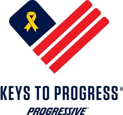 Enterprise Rent-A-Car joins Progressive Insurance to support the Keys to Progress program.