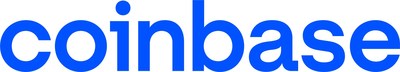 Coinbase logo blue