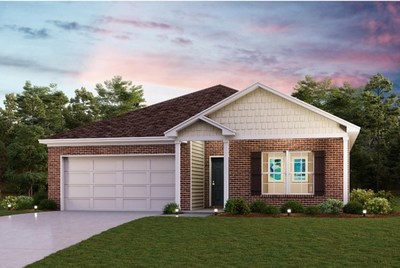 Roanoke Plan | Elevation B4 | New homes in Louisiana from Century Complete