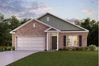 Cabot Plan | Elevation A4 | New homes in Louisiana from Century Complete