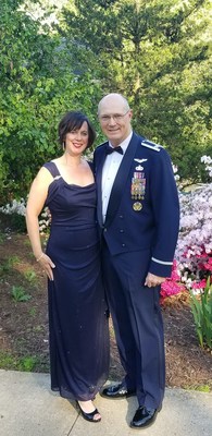 Heather Walrath, AFC®, and her husband, Colonel Shawn Walrath, U.S. Air Force