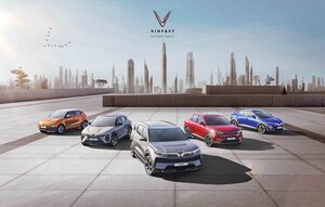 VINFAST RETURNS TO LOS ANGELES AUTO SHOW WITH 4 EV MODELS