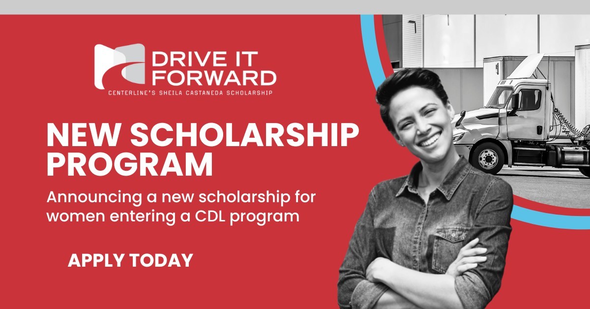 Centerline Drive Launches Scholarship Program for Women in Trucking - Vimarsana News