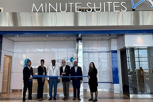 MINUTE SUITES HAS GRAND OPENING AT GEORGE BUSH INTERCONTINENTAL AIRPORT