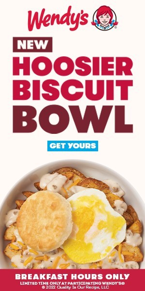 Wendy's Gives Indiana Residents a Hearty Way to Start Their Day with The Hoosier Biscuit Bowl