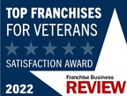 Top Veterans Franchise Award Winner 360clean Honors Franchisees and Staff on Veterans Day