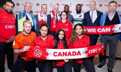 La Banque CIBC signe une entente de commandite pluriannuelle avec Canada Soccer et la Première ligue canadienne (Groupe CNW/CIBC)