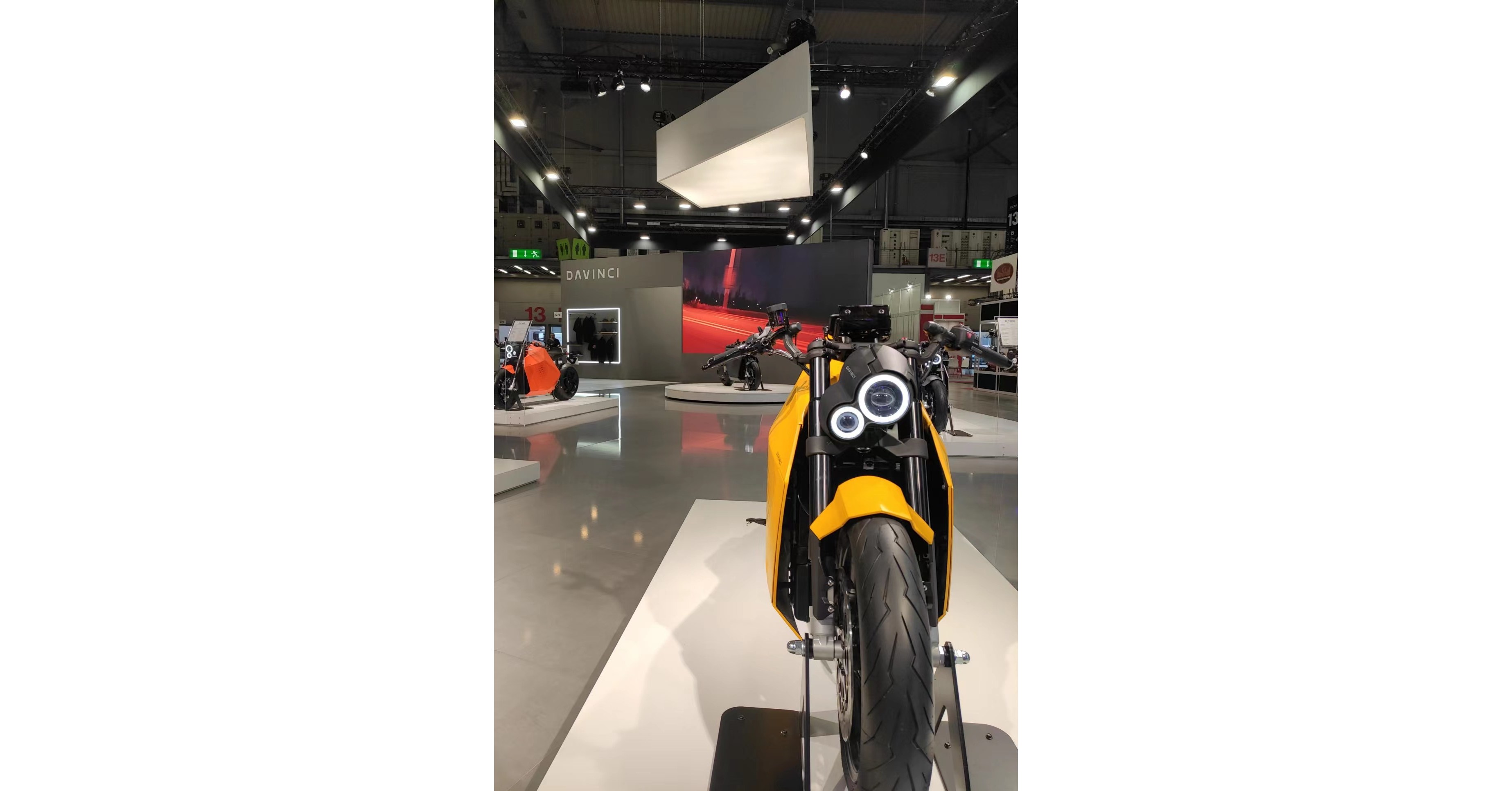 Davinci Motor Officially Enters EU Market with DC100 Electric Motorcycle Launch at EICMA 2022