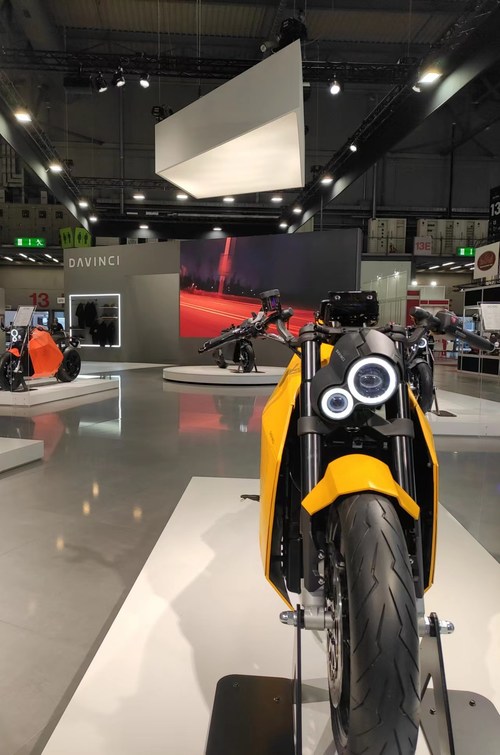 DAVINCI Booth Q70, Hall 13, EICMA 2022.