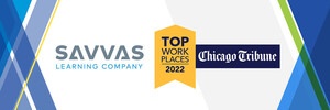 Savvas Learning Company Named a Chicago Top Workplace for 2022