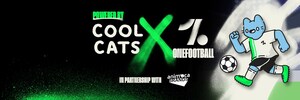 Cool Cats Group partners with Animoca Brands and OneFootball Labs to launch "Cool Cats FC"