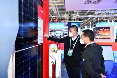 (PRNewsfoto/LONGi Green Energy Technology Co., Ltd)