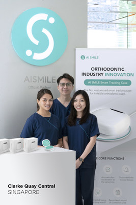 INDUSTRY INNOVATION: AI SMILE Smart Tracking Case debut worldwide developed by Weiyun AI & Robotics Group - Image