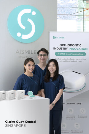 INDUSTRY INNOVATION: AI SMILE Smart Tracking Case debut worldwide developed by Weiyun AI &amp; Robotics Group