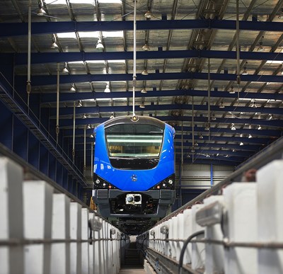 Alstom wins €98 million contract to design and manufacture 78 metro coaches for Chennai Metro Phase-II