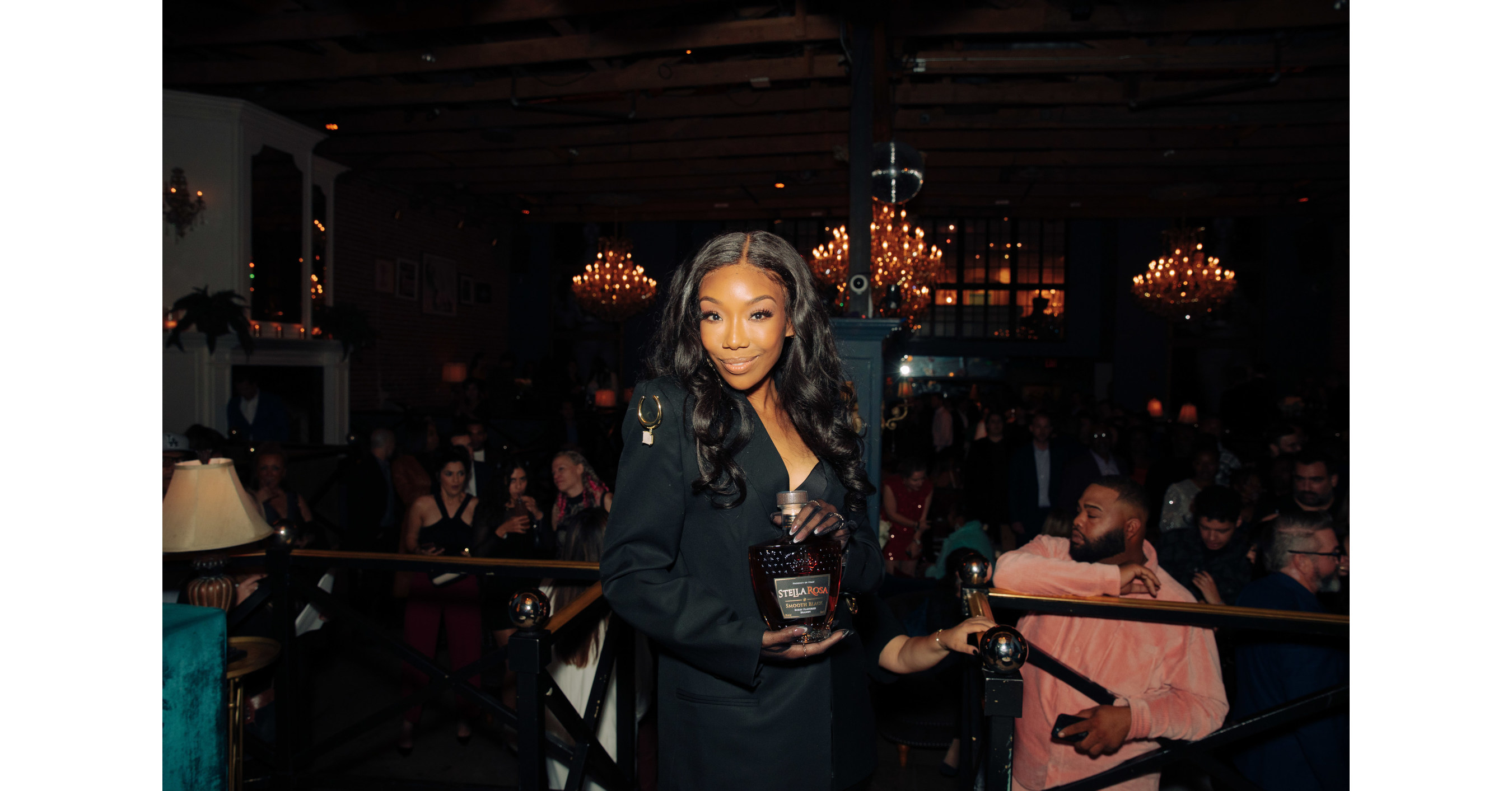 Stella Rosa® Launches New Brandy Line with Starstudded Speakeasy Event
