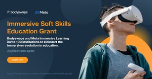 Bodyswaps and Meta Immersive Learning partner to launch grant