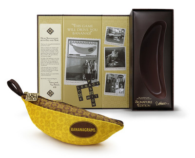 Bananagrams, Inc. Introduces BANANAGRAMS® Signature Edition