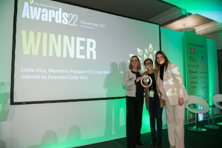 City Nation Place awards country brand "Esencial Costa Rica" the prize for best in the world in the category of use of design 2022 - Vimarsana News