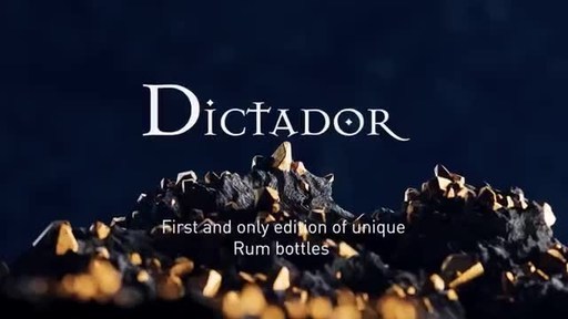 Dictador creates the most exclusive spirit in history: the first one billion-dollar limited edition - Dictador M-City Golden Cities