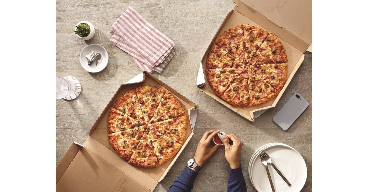 Domino's® Shows Appreciation for Customers with 50 Off Pizza Deal