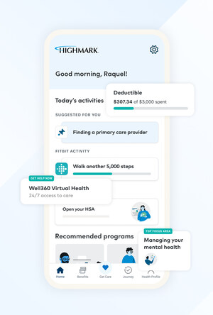 Highmark Health, Google Cloud, and League Open the Digital Front Door to a Seamless Health Experience