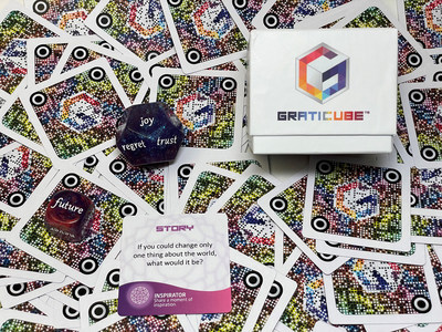 Graticube®, a little game with a big heart, based on a true story, comes to life with a dynamic Kickstarter campaign on November 11.