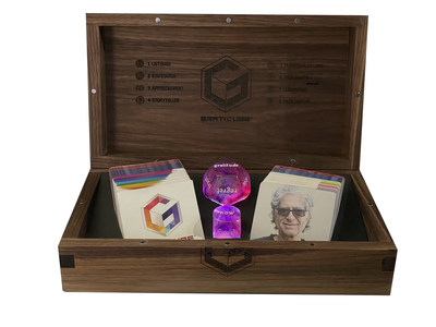 Graticube® was created with inspiration from Dr Deepak Chopra and friends, with the key ingredients of curiosity, gratitude, deep listening and wild imagination.