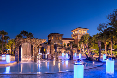 Explorer Island water park features five acres of poolside entertainment for leisure and incentive guests, as well as offering unique event space opportunities.