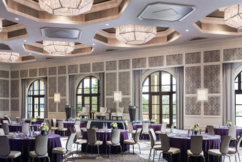 Four Seasons Resort Orlando features over 66,500 square-feet of stunning indoor and outdoor event space including two light-filled ballrooms, numerous breakout rooms, and pristine lakeside lawns.