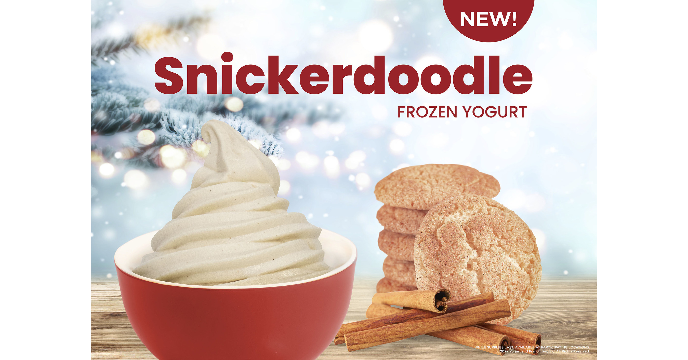 Cozy Up to Yogurtland's Seasonal Lineup for a Taste of the Holidays