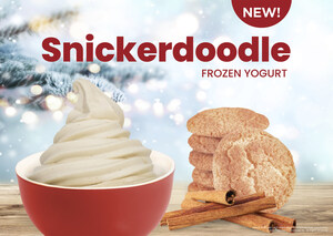 Cozy Up to Yogurtland's Seasonal Line-up for a Taste of the Holidays