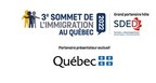 /R E P R I S E -- Troisième Sommet de l'immigration au Québec - Une journée pour s'outiller et échanger sur les enjeux de l'immigration au Québec/