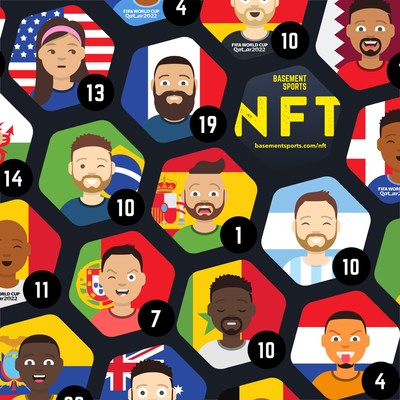 Os jogadores de futebol do mundo que possuem NFTs