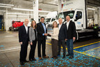 Transforming the Future of Foodservice Delivery: Sysco Receives First Battery Electric Freightliner eCascadia