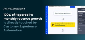 ActiveCampaign Serves as Paperbell's Sole Sales Team and Enables 10% Growth Every Month